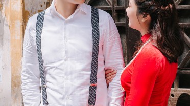Album ảnh cưới áo dài 